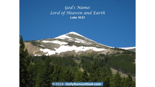Lord of Heaven and Earth